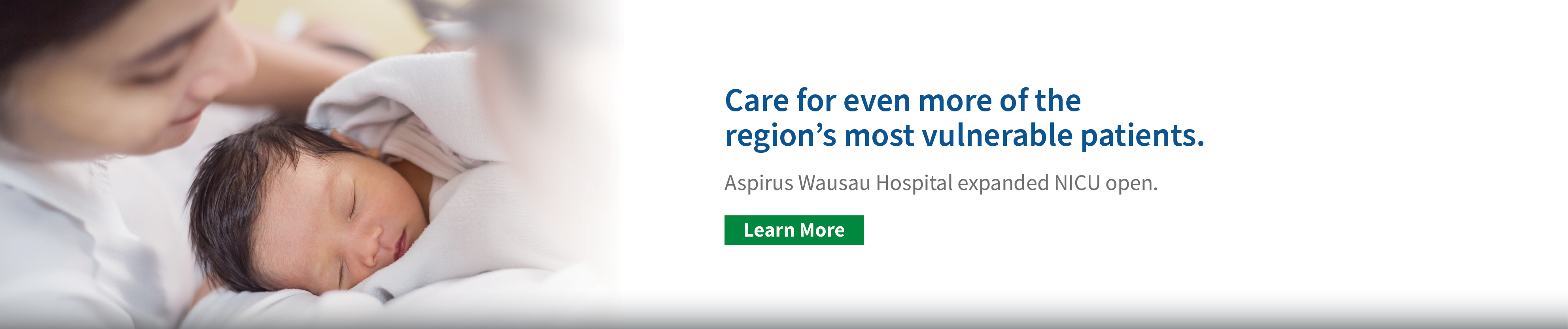 Care for even more of the region's most vulnerable patients. 